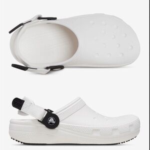 CROCS Slip Resistant Work Crocs ( fit women Size 8.5-9 )Excellent Condition